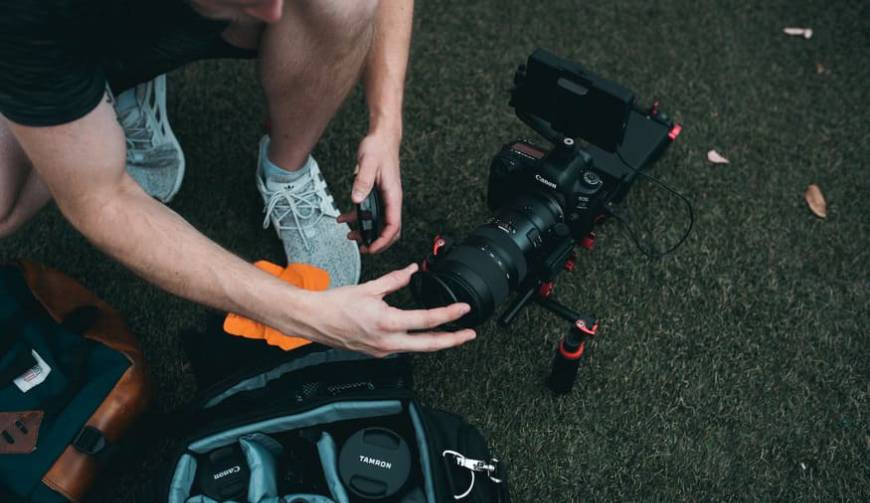 色彩心理学×动态美学，龙州县产品视频拍摄公司唤醒感官冲击力